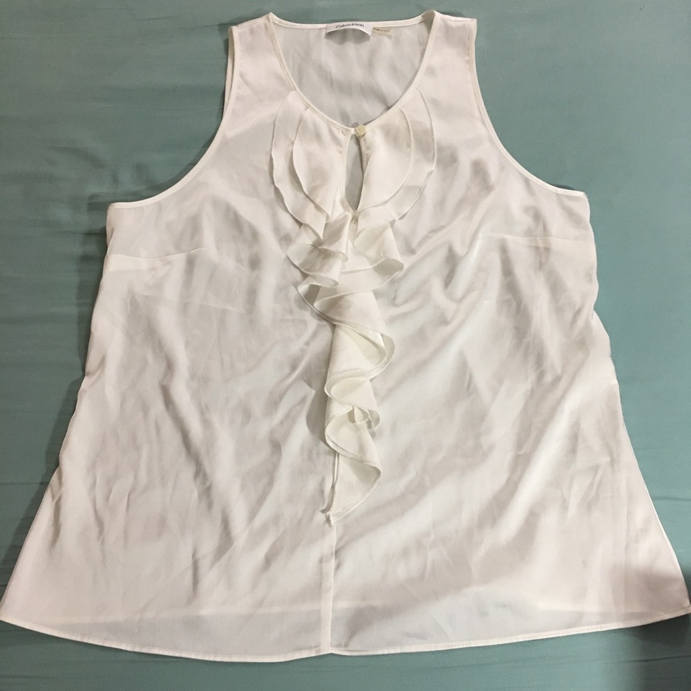 Brand new Calvin Klein tops